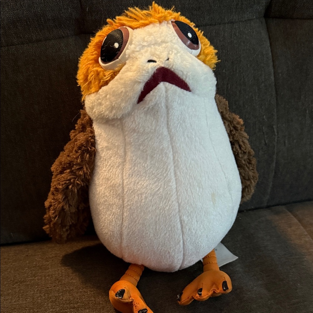 Plus Porg Toy - Star Wars